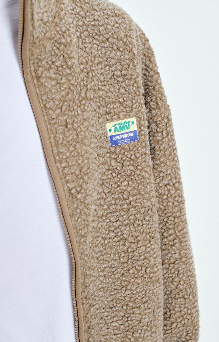 Jassen bruin www.am-vintage.com