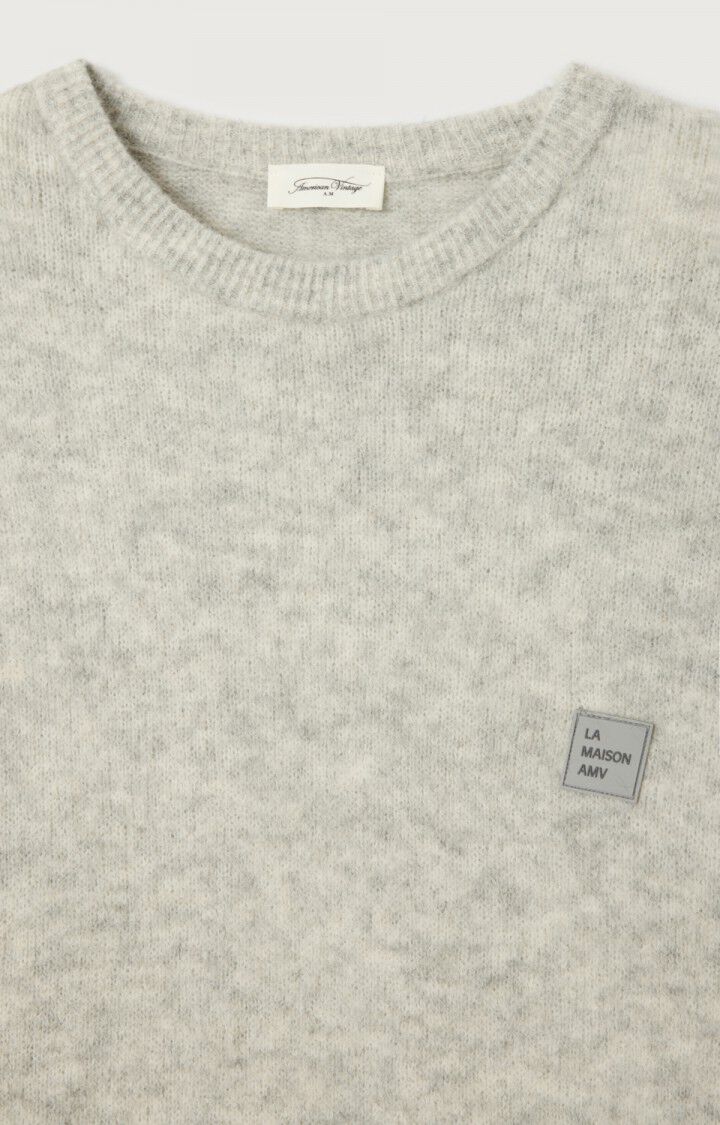 Pulls grijs www.am-vintage.com