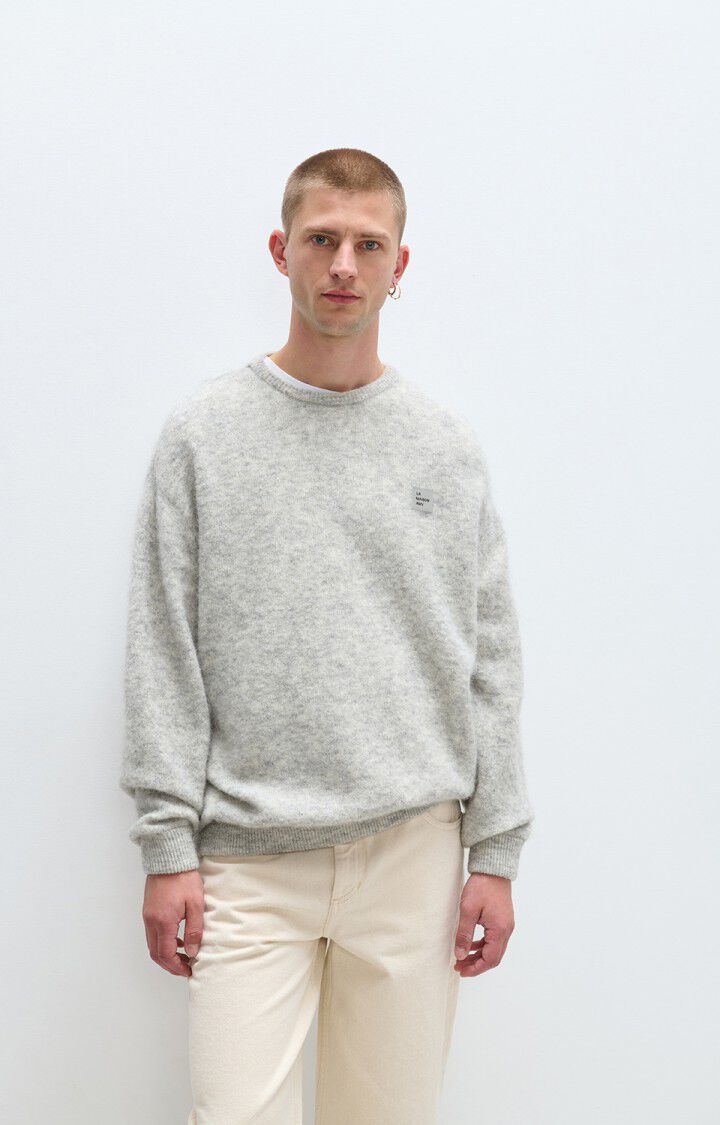 Pulls grijs www.am-vintage.com