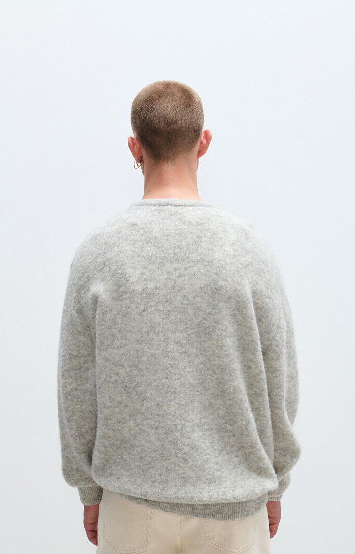 Pulls grijs www.am-vintage.com