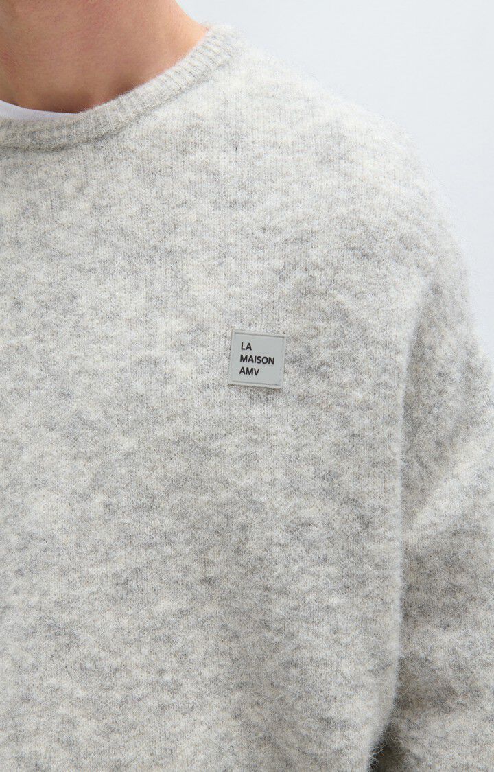 Pulls grijs www.am-vintage.com