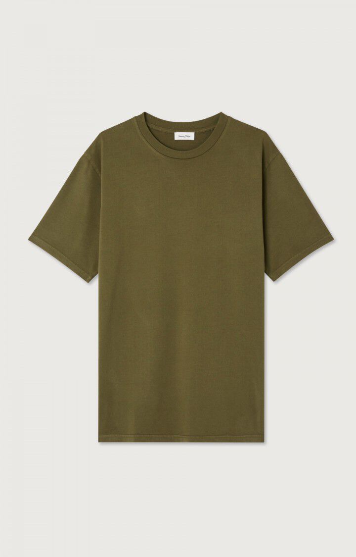 T-shirts korte mouw groen www.am-vintage.com