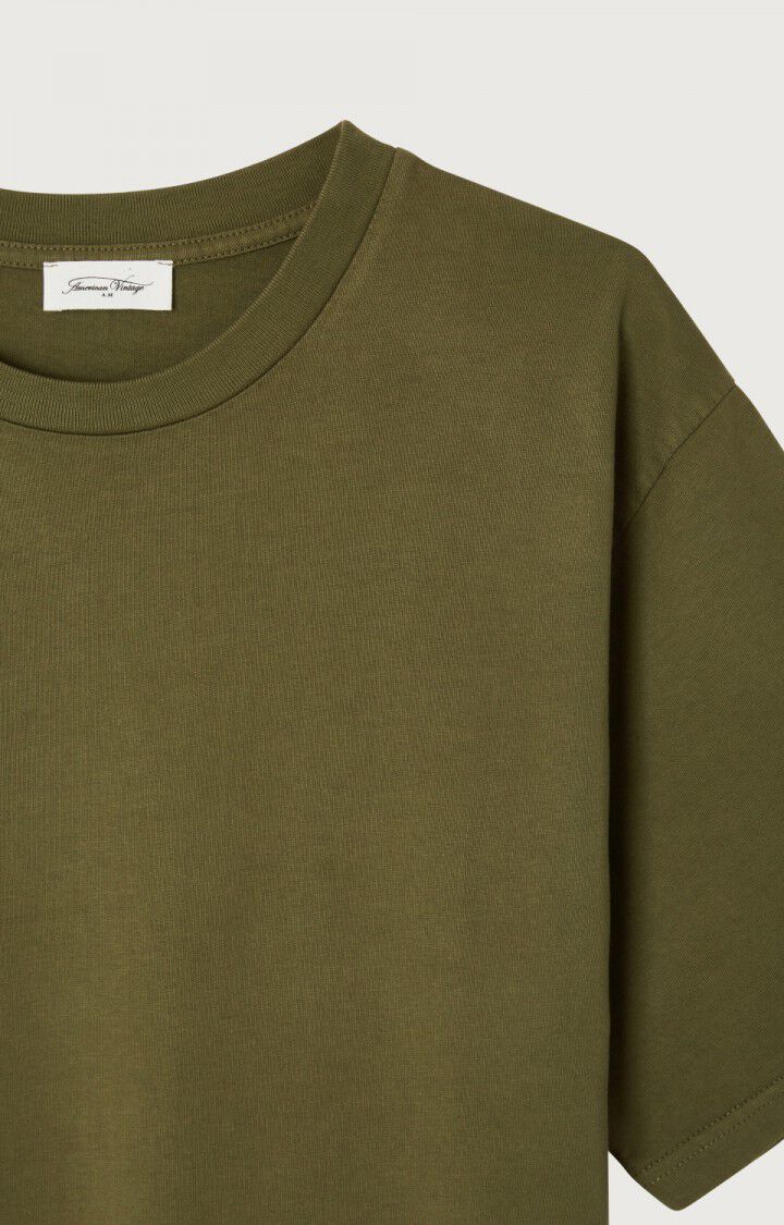 T-shirts korte mouw groen www.am-vintage.com