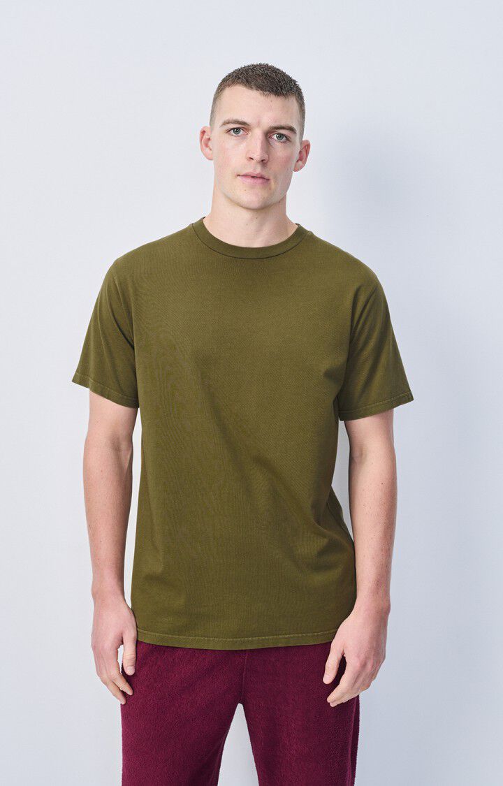 T-shirts korte mouw groen www.am-vintage.com