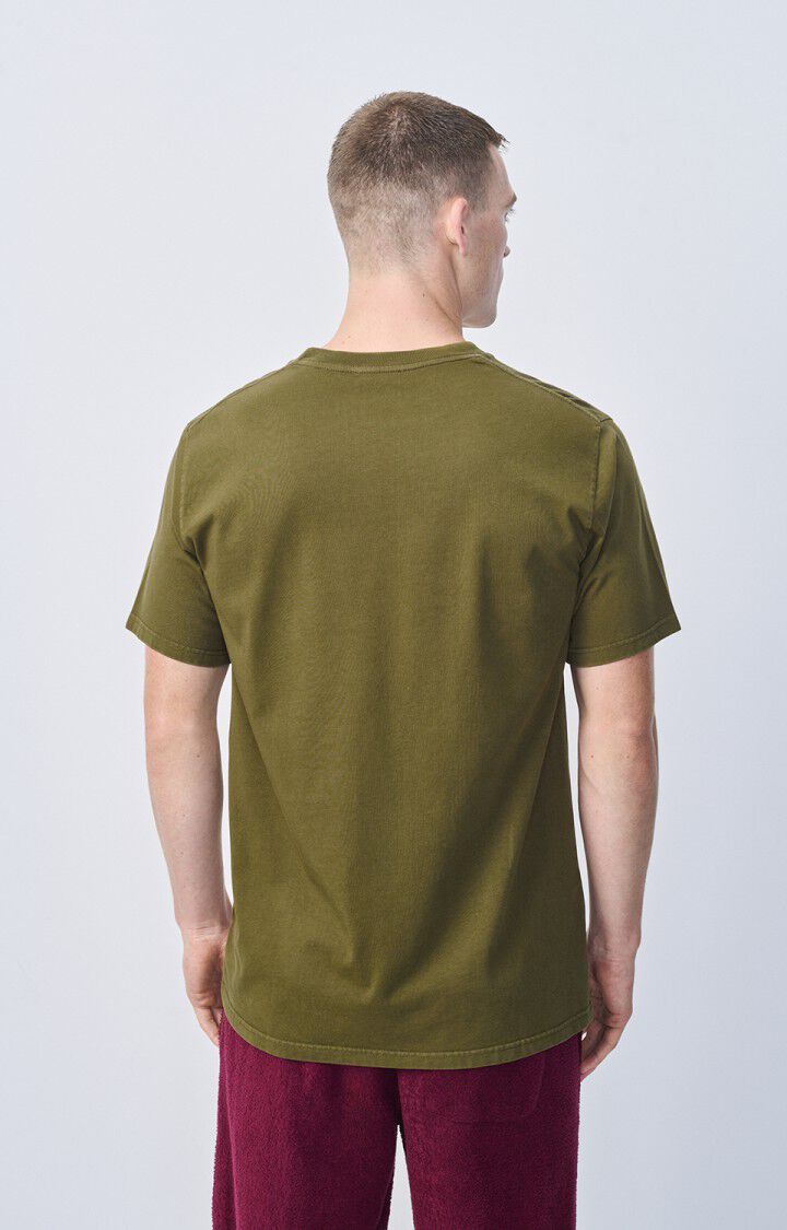 T-shirts korte mouw groen www.am-vintage.com