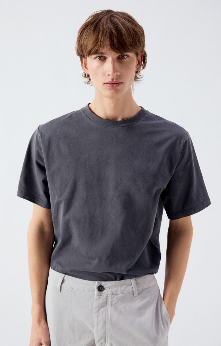 T-shirts korte mouw grijs American Vintage