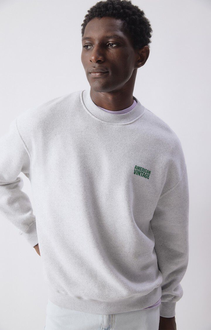 Sweaters grijs www.am-vintage.com