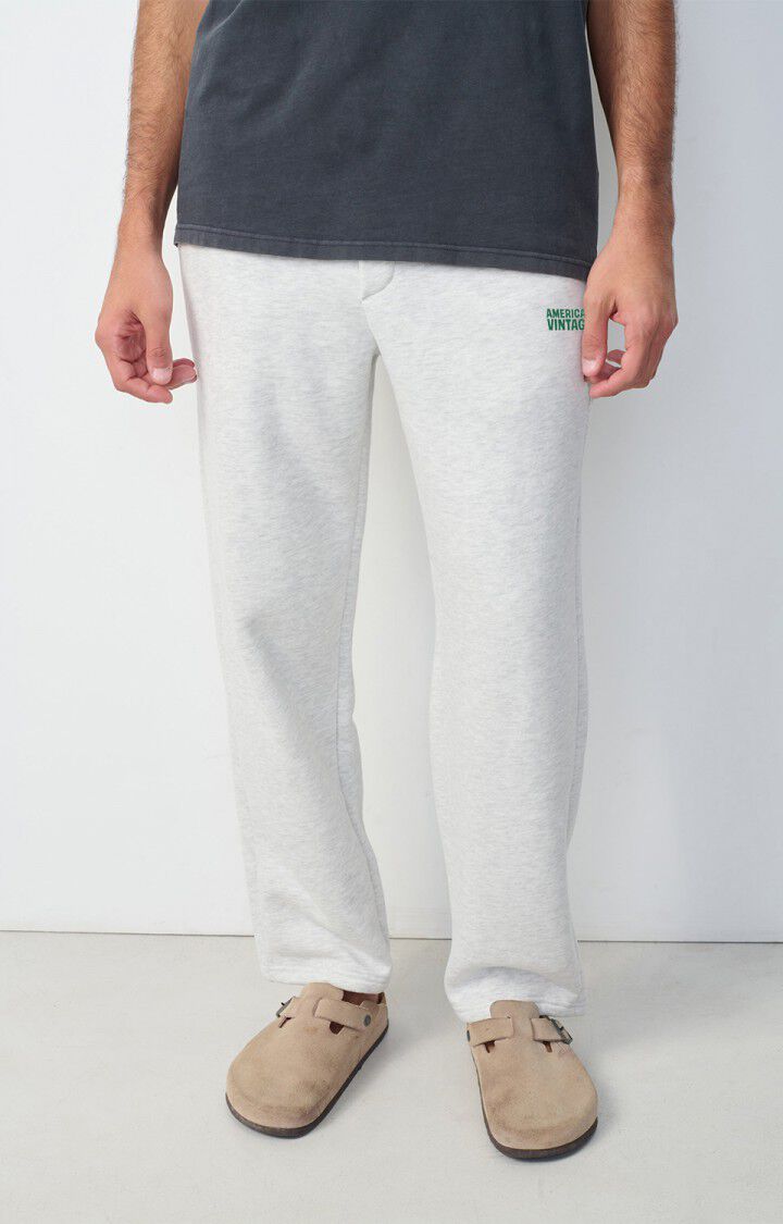 Jogging grijs www.am-vintage.com