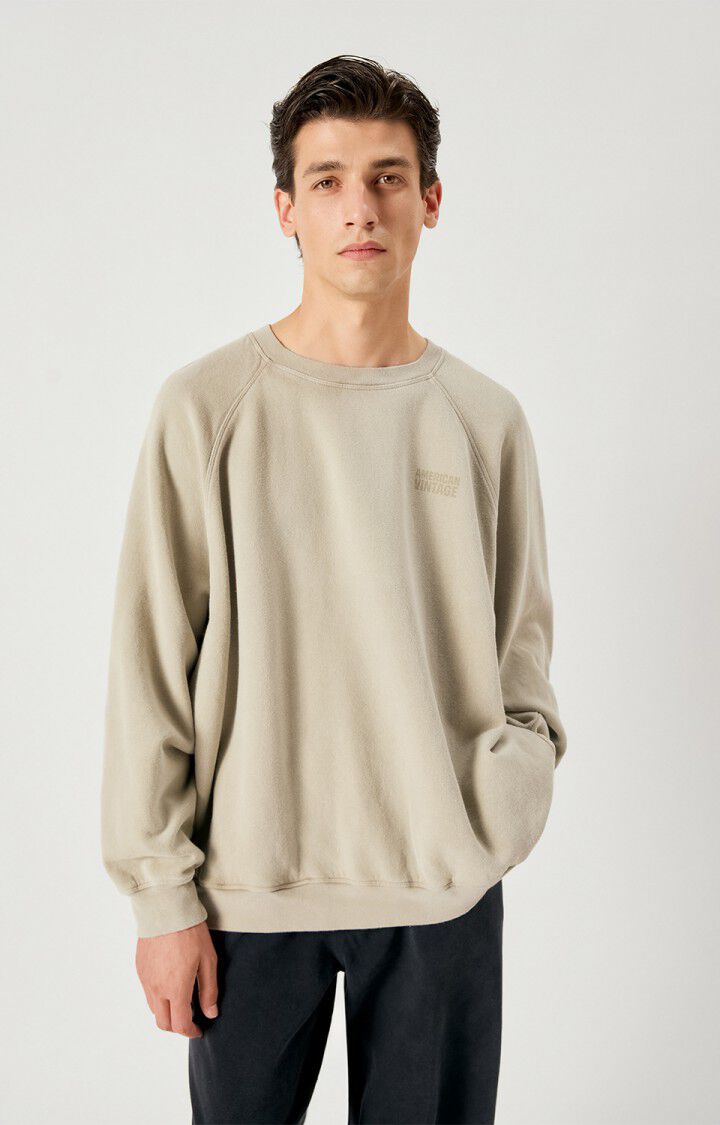 Sweaters beige www.am-vintage.com