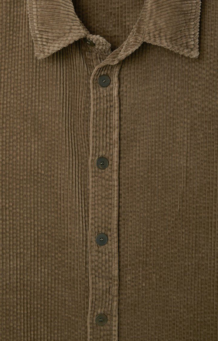 Hemden lange mouw groen www.am-vintage.com