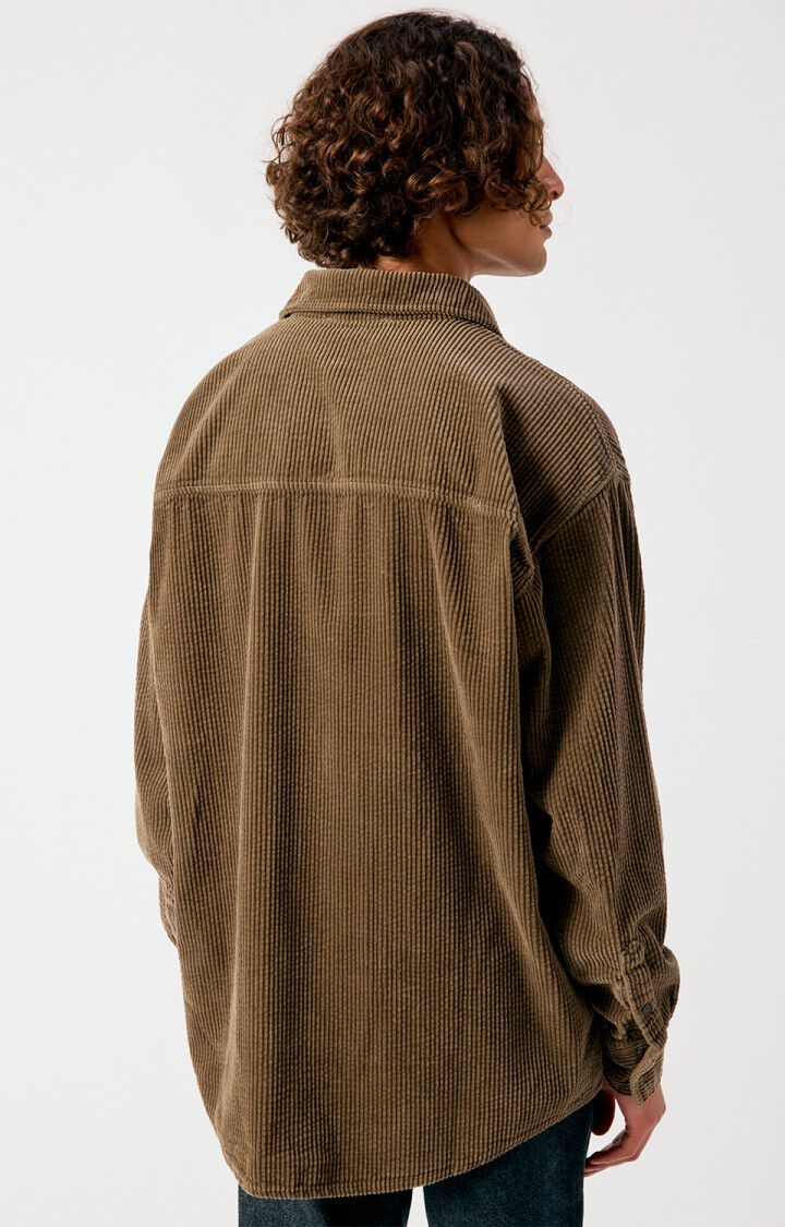 Hemden lange mouw groen www.am-vintage.com