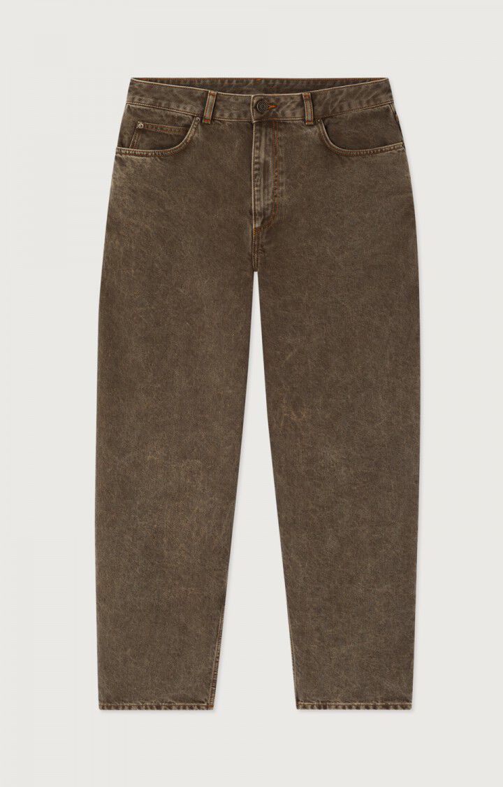 Jeans bruin www.am-vintage.com