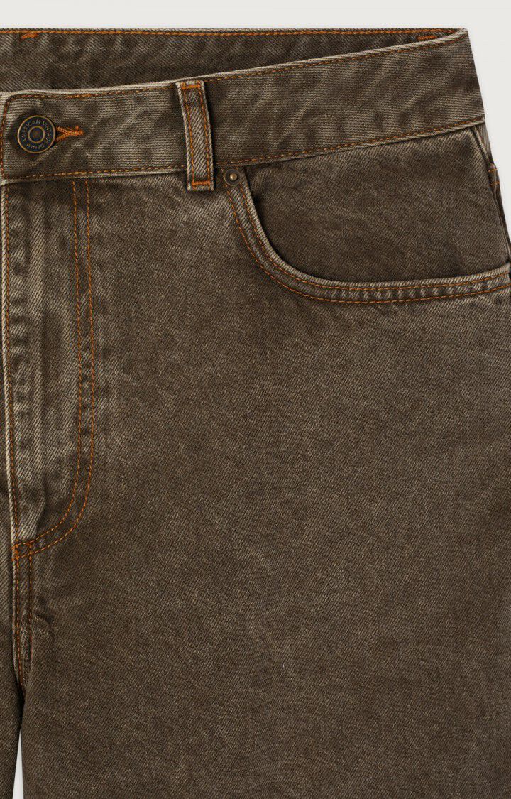 Jeans bruin www.am-vintage.com