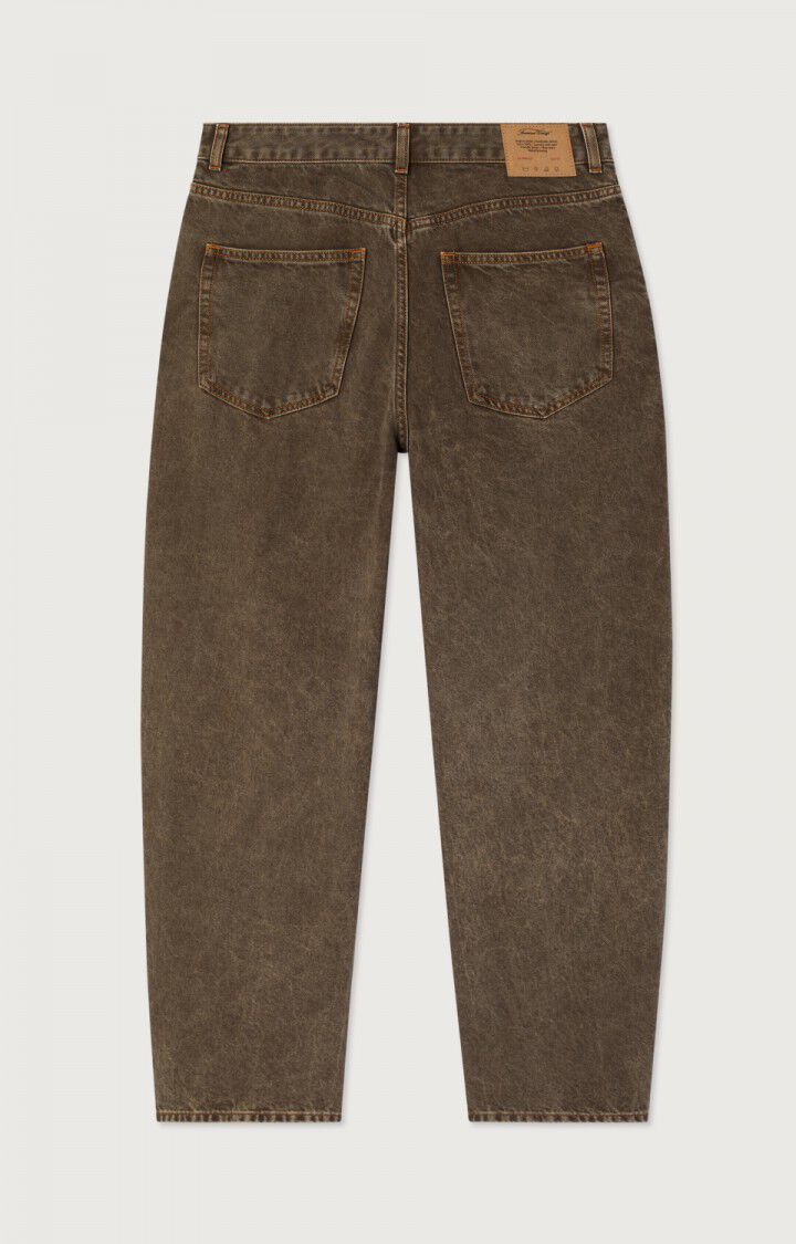 Jeans bruin www.am-vintage.com