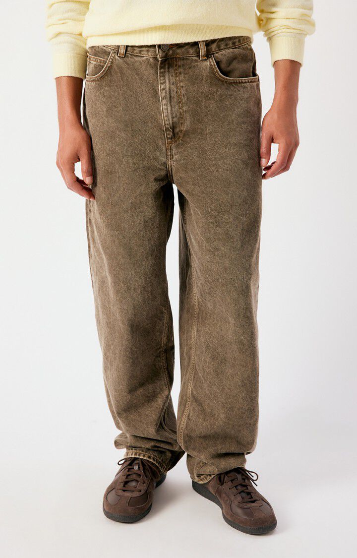 Jeans bruin www.am-vintage.com
