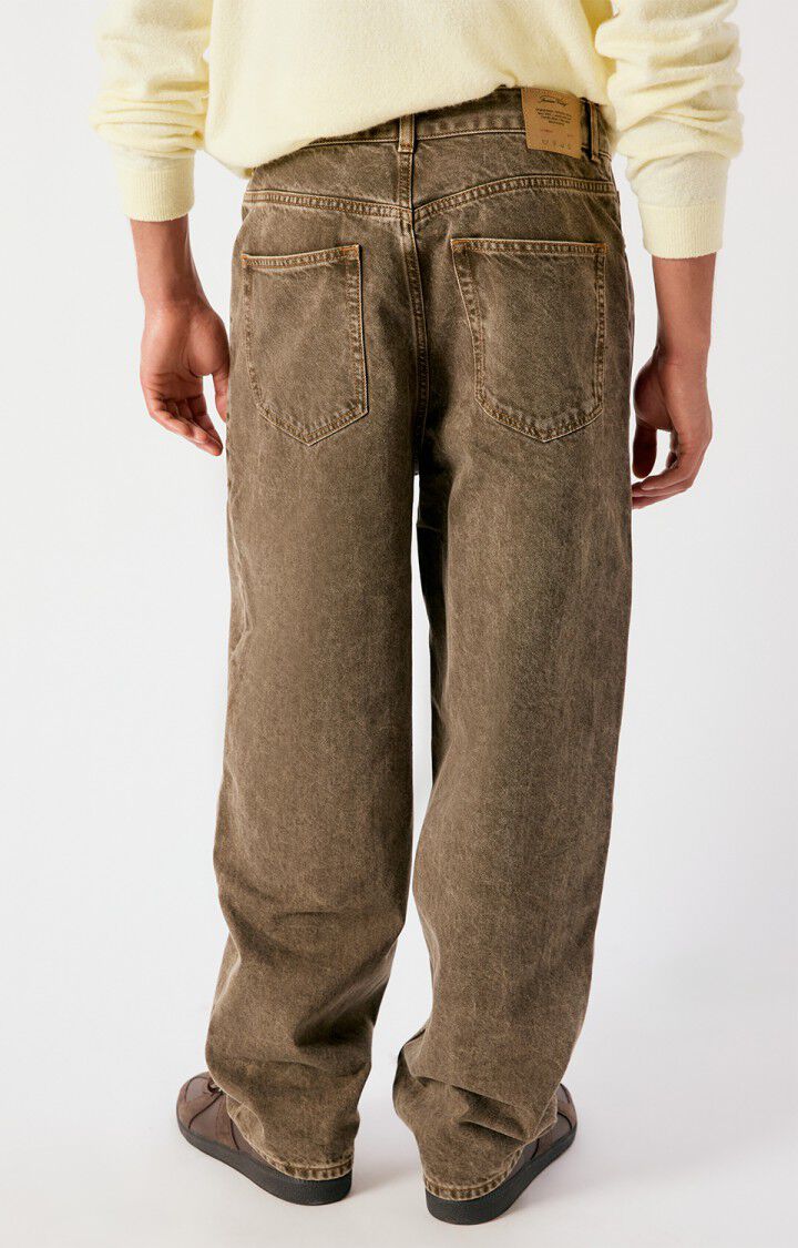 Jeans bruin www.am-vintage.com