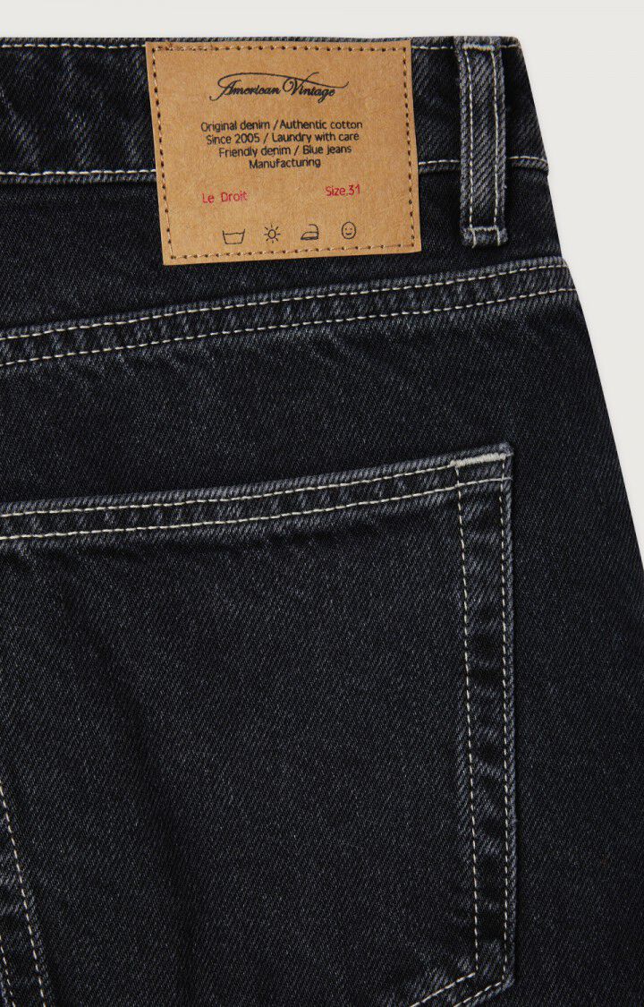 Jeans zwart www.am-vintage.com