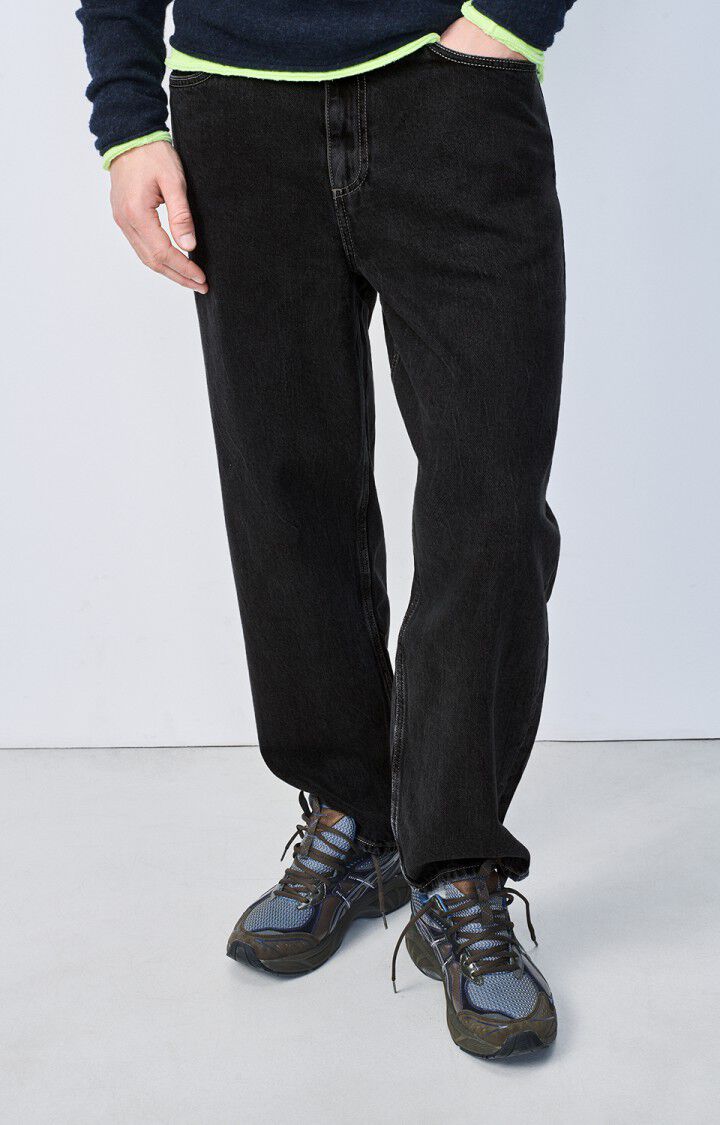 Jeans zwart www.am-vintage.com
