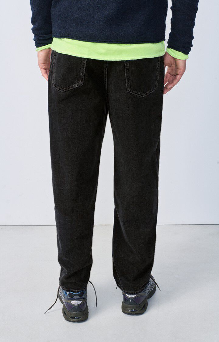 Jeans zwart www.am-vintage.com