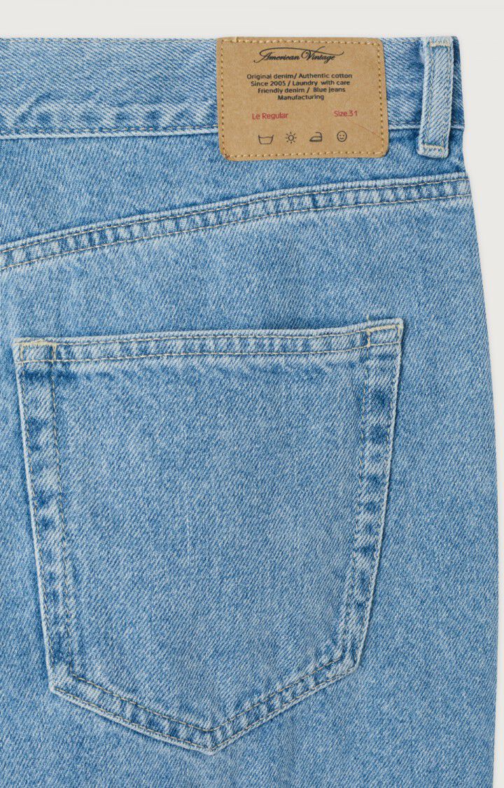 Jeans blauw www.am-vintage.com