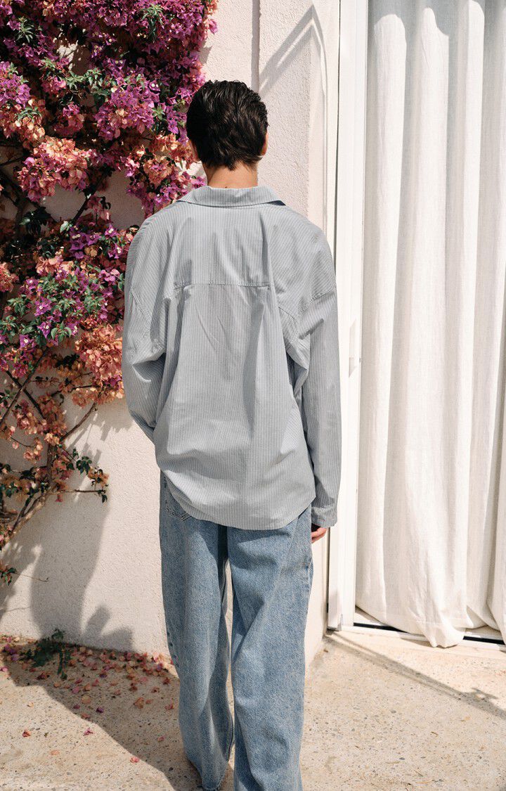Jeans blauw www.am-vintage.com