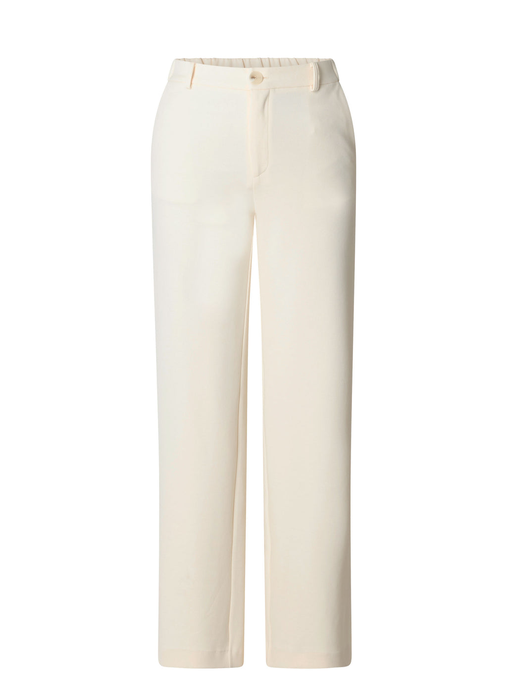 Broeken beige BASE LEVEL CURVY
