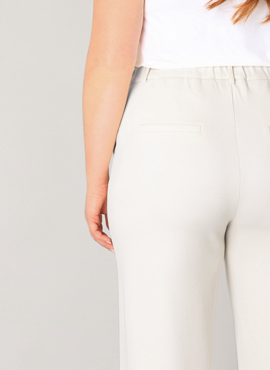 Broeken beige BASE LEVEL CURVY