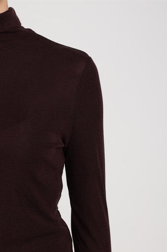 T-shirts lange mouw paars NUKUS