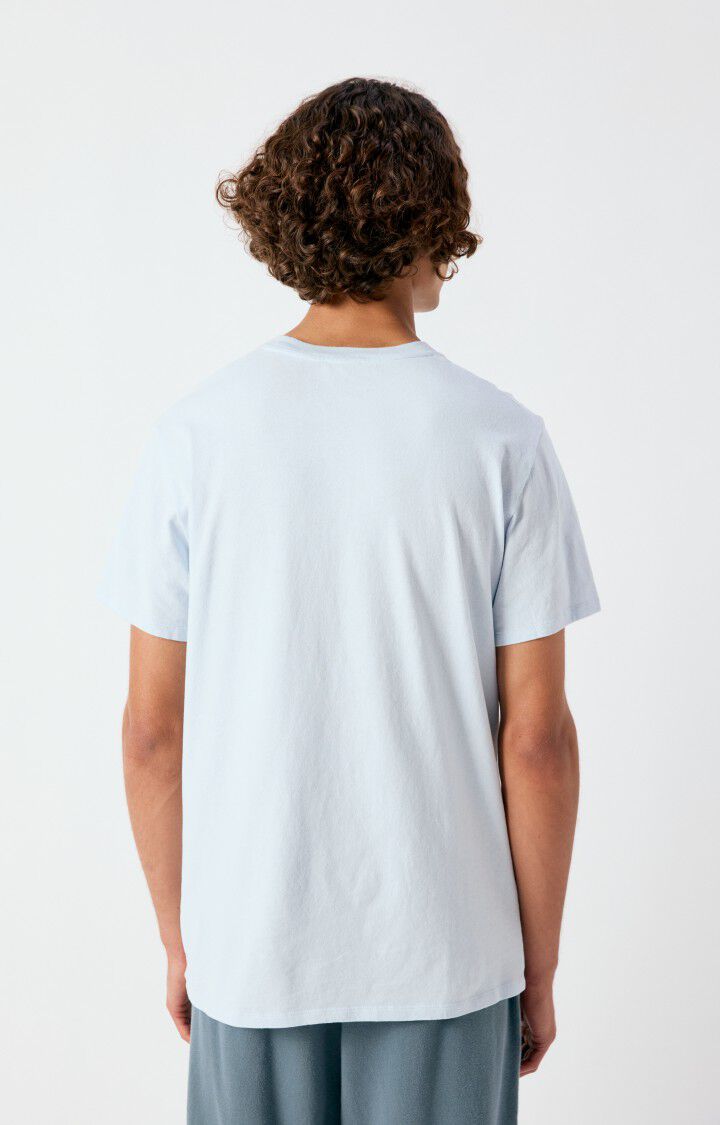 T-shirts korte mouw blauw American Vintage