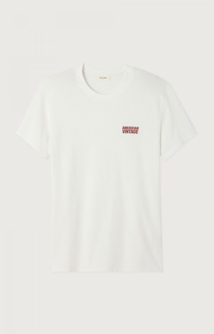 T-shirts korte mouw wit American Vintage