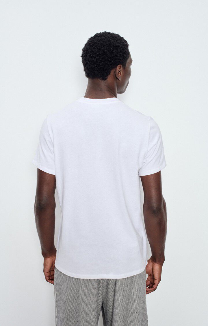 T-shirts korte mouw wit American Vintage