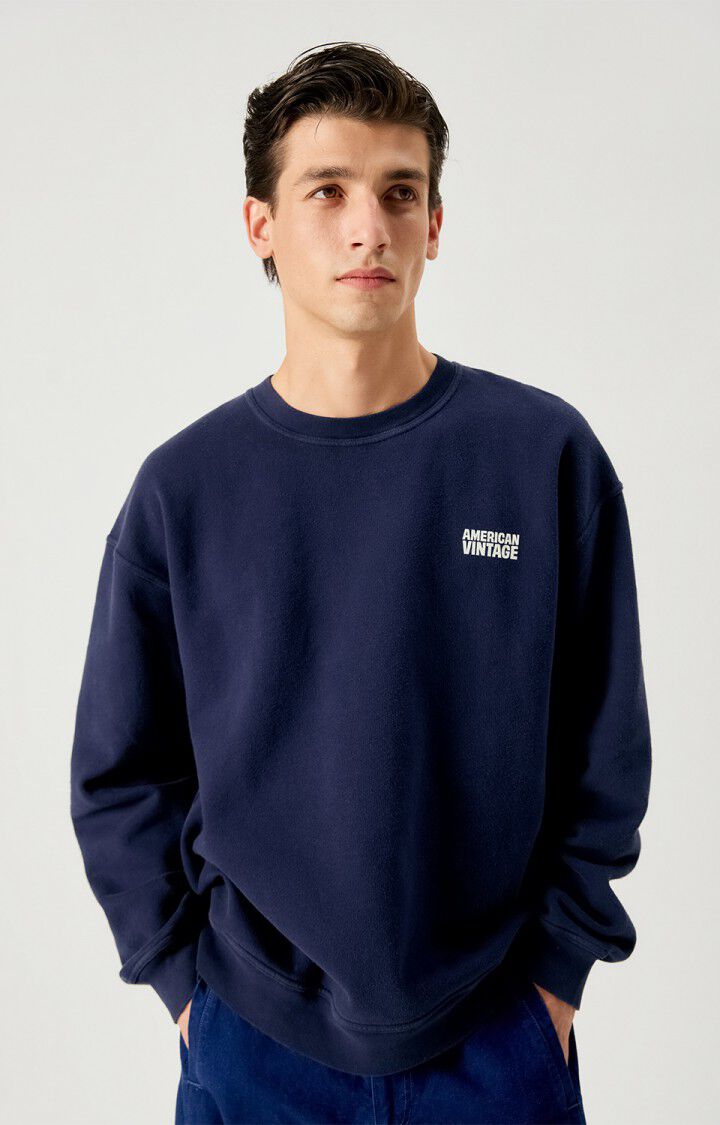Sweaters navy American Vintage