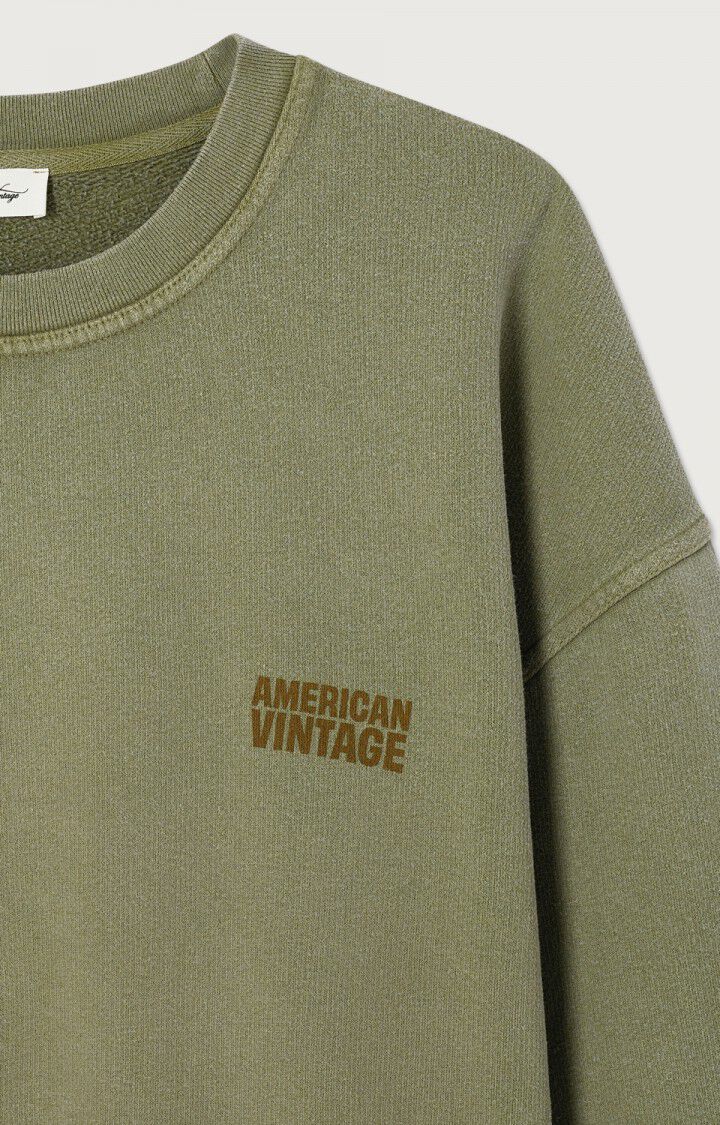 Sweaters groen American Vintage