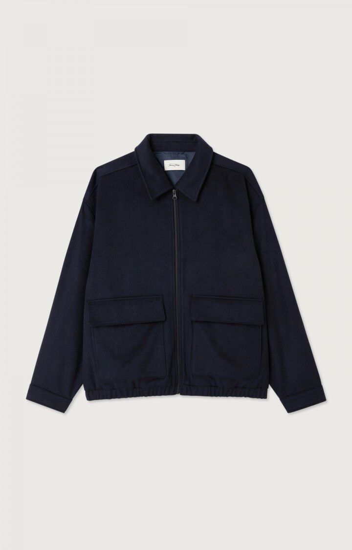 Jassen navy American Vintage