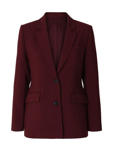 Blazers bordeaux Selected FEMME