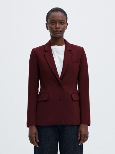 Blazers bordeaux Selected FEMME