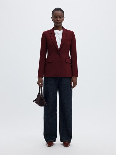 Blazers bordeaux Selected FEMME