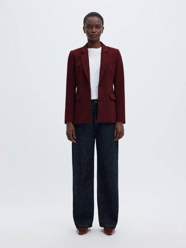 Blazers bordeaux Selected FEMME