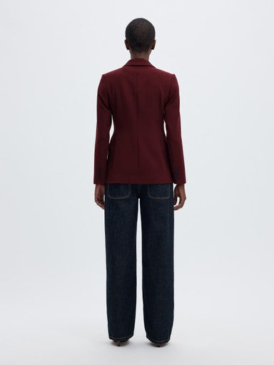 Blazers bordeaux Selected FEMME