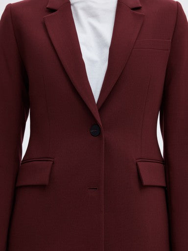 Blazers bordeaux Selected FEMME