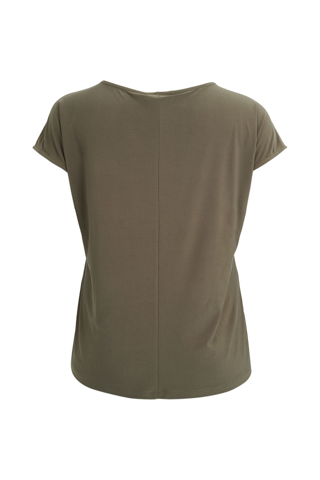 T-shirts korte mouw groen Yoek