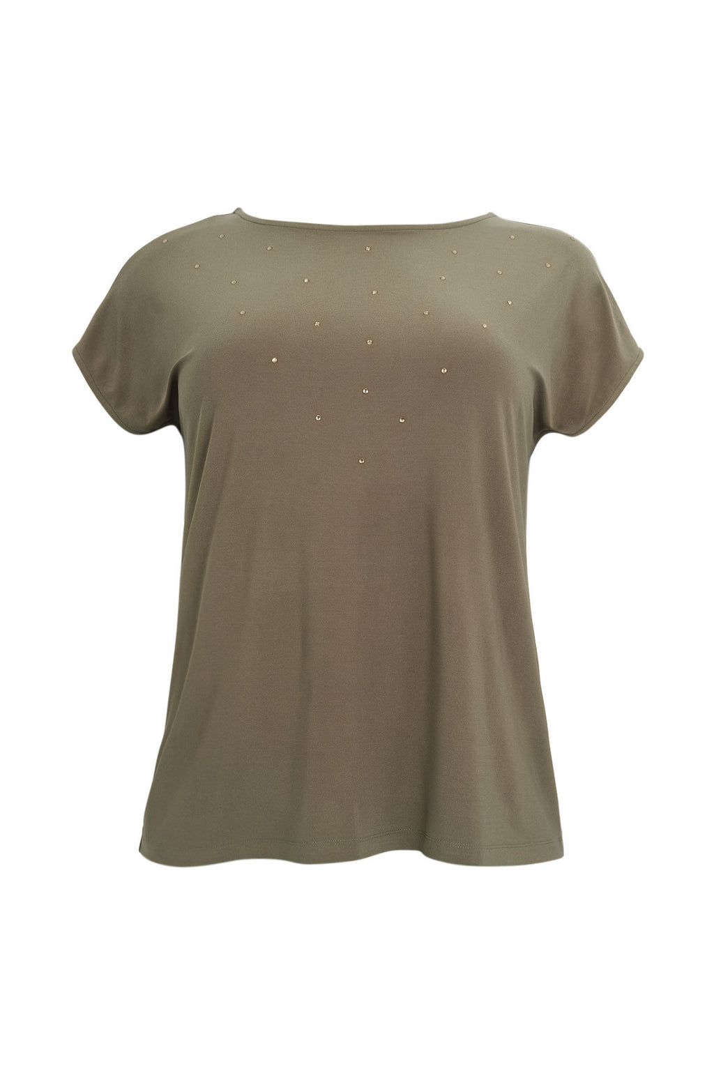 T-shirts korte mouw groen Yoek