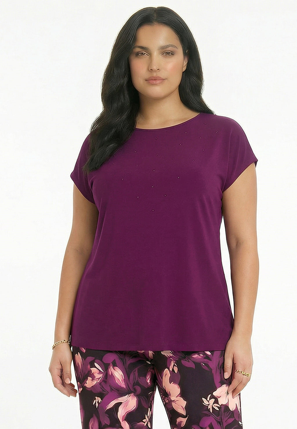 Tops bordeaux Yoek