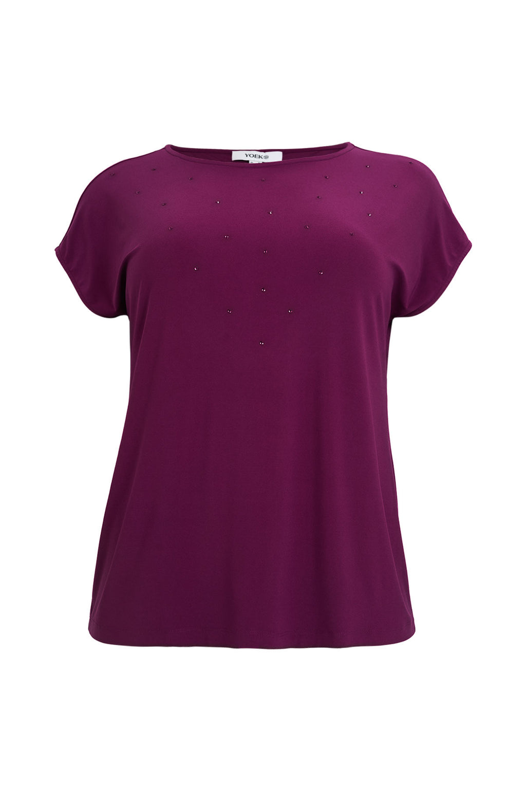 Tops bordeaux Yoek
