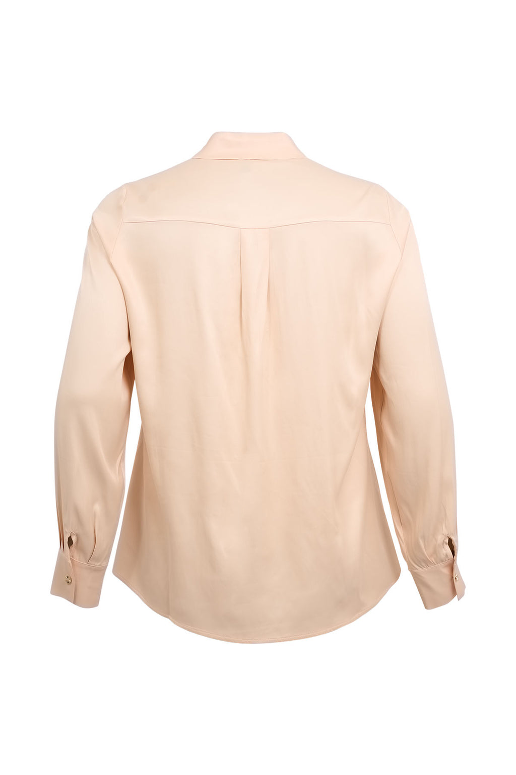 Blouses lange mouw roze Yoek