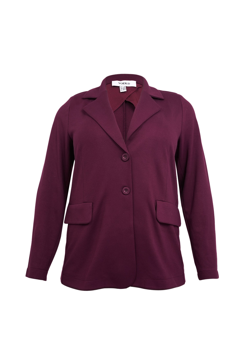 Blazers bordeaux Yoek