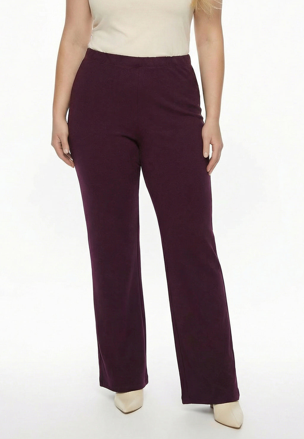Broeken paars Yoek