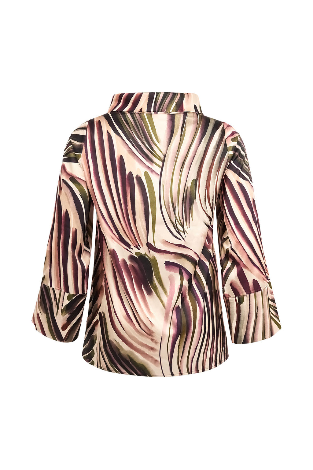 Blouses lange mouw multicolor Yoek