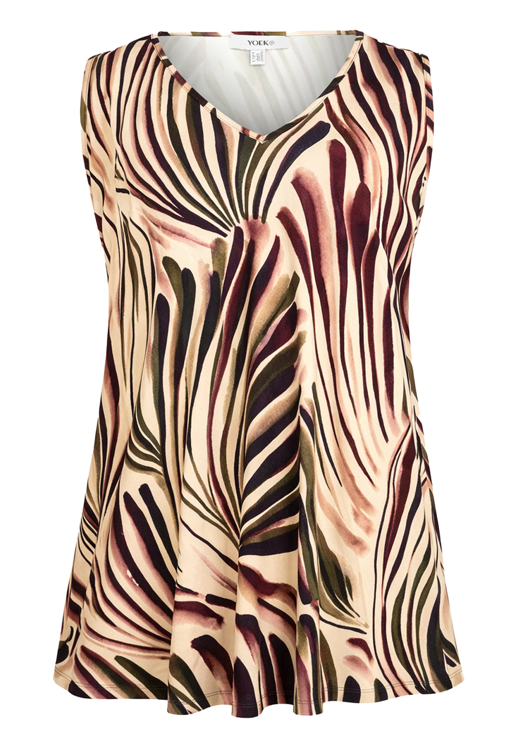 Tops multicolor Yoek