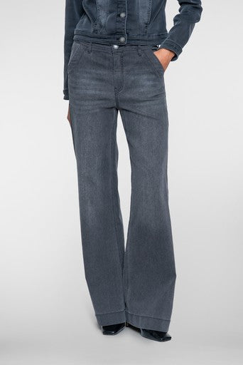 Jeans grijs Geisha